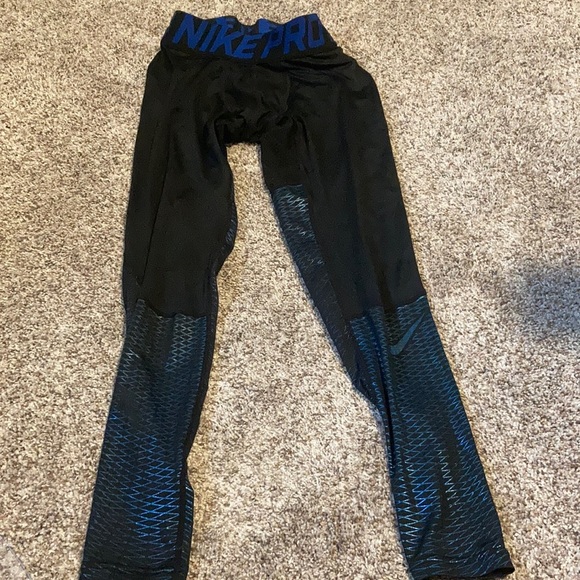 Nike compression tights - Picture 1 of 5